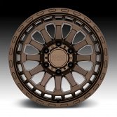 Black Rhino Raid Matte Bronze Custom Truck Wheels 3